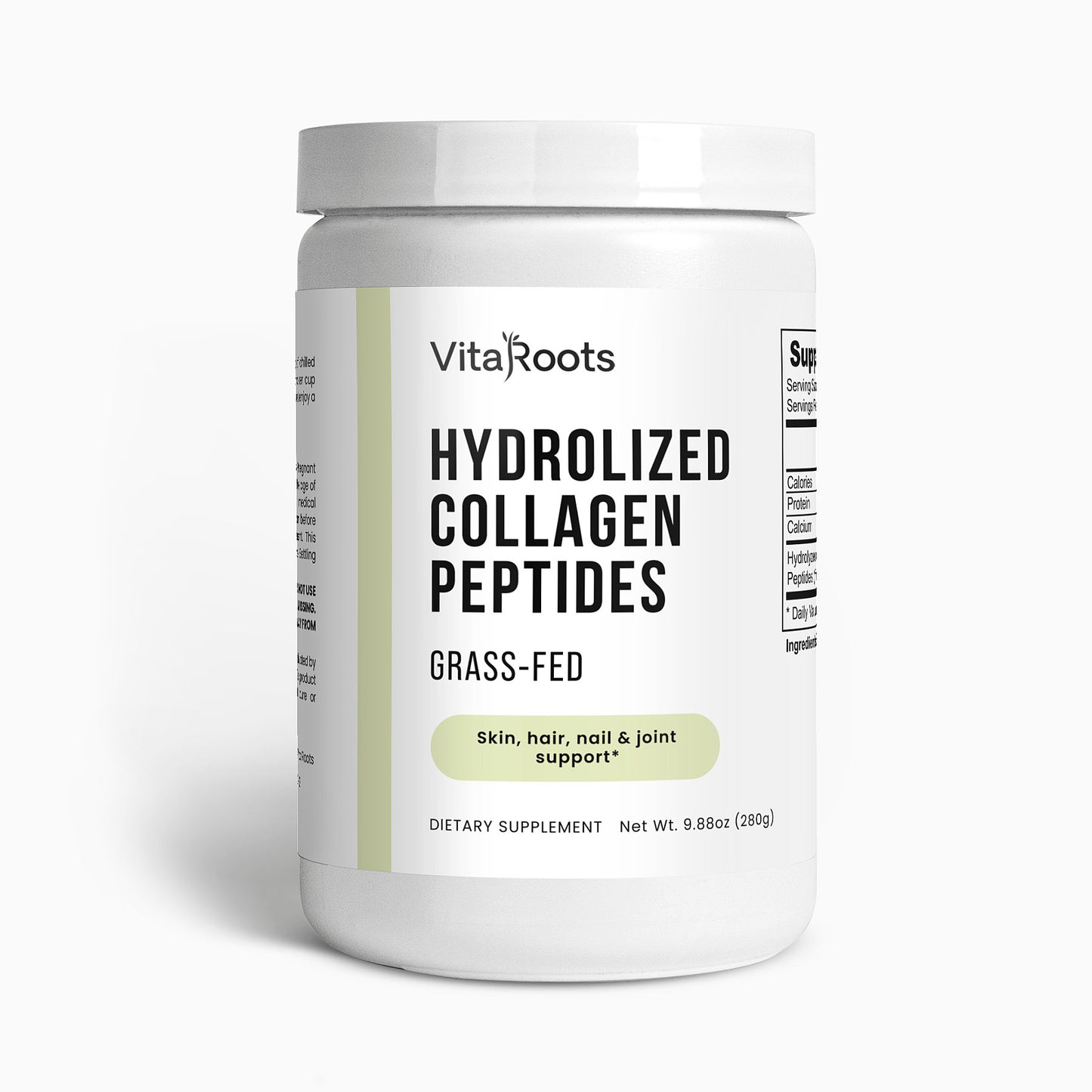 Grass-Fed Hydrolyzed Collagen Peptides