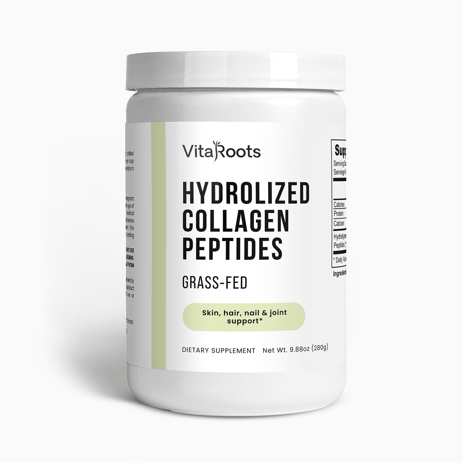 Grass-Fed Hydrolyzed Collagen Peptides