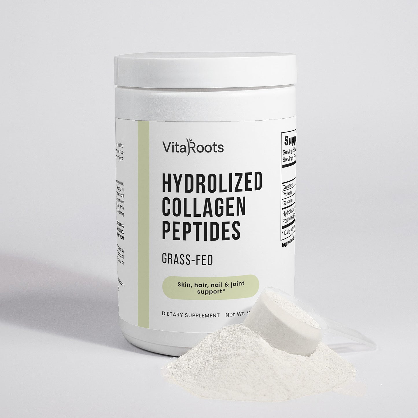 Grass-Fed Hydrolyzed Collagen Peptides