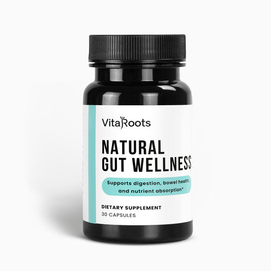 Natural Gut Wellness Capsules